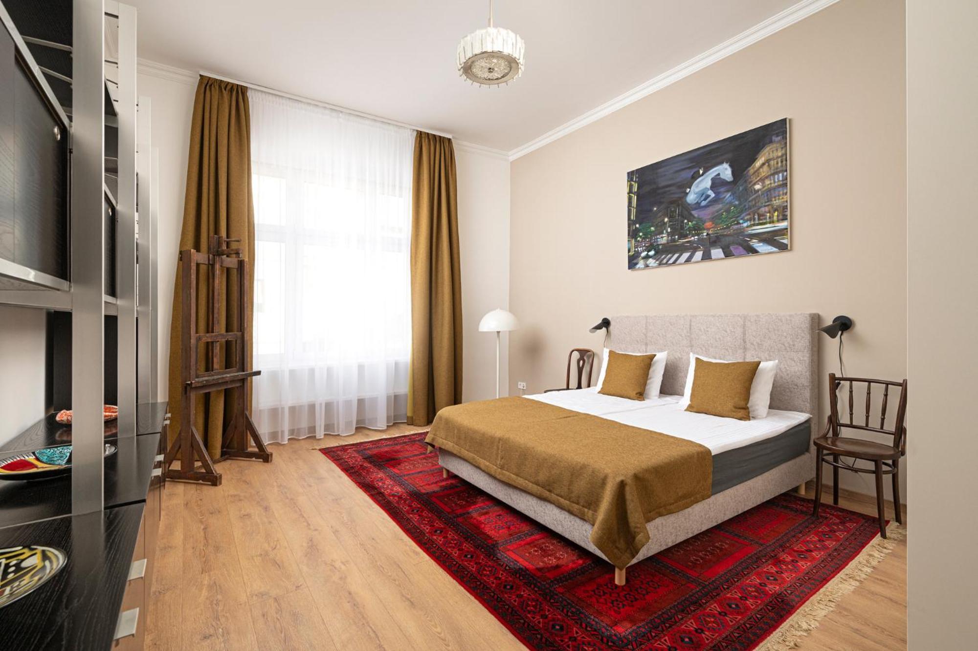 Boho Cosy Pest Apartment Budapest Bagian luar foto