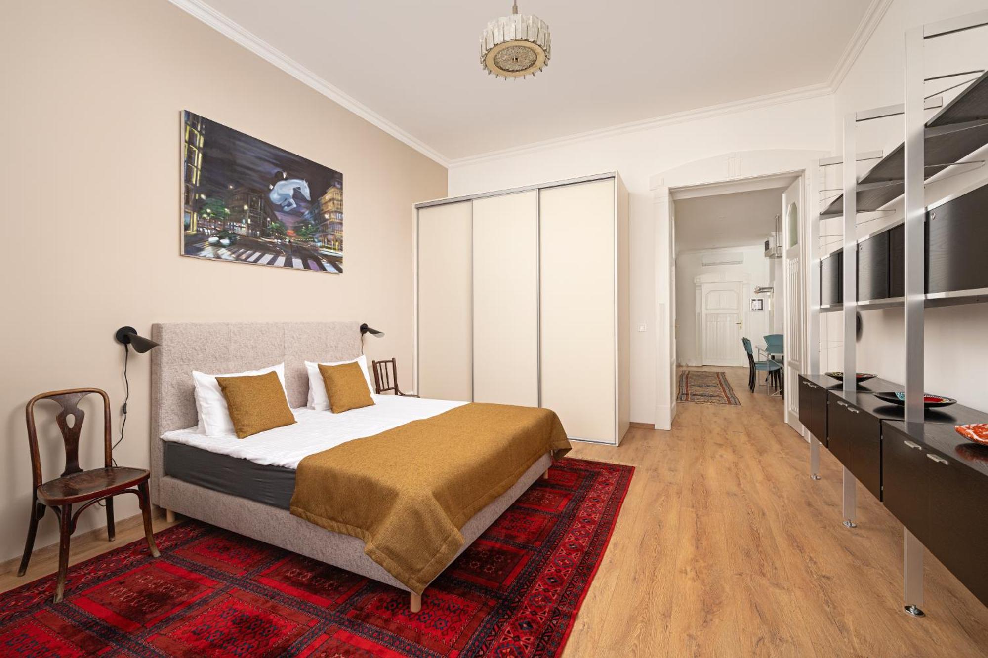 Boho Cosy Pest Apartment Budapest Bagian luar foto